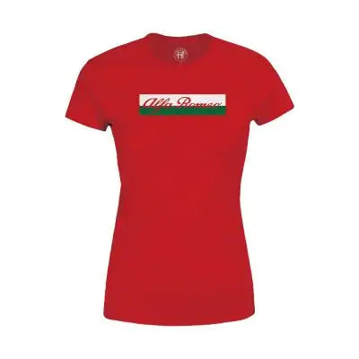 Alfa Romeo Women's Fiery Red T-Shirt