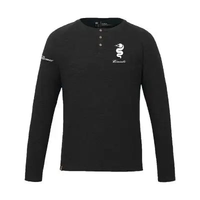 Alfa Romeo Tonale Men's Long Sleeve Henley