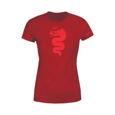 Alfa Romeo Women's Serpent Red T-Shirt