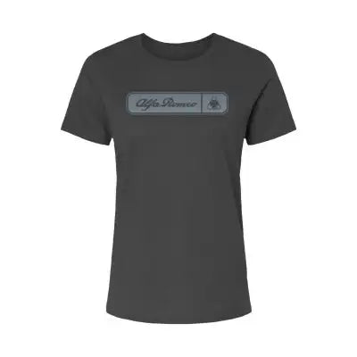 Alfa Romeo Women's Strikethrough Logo T-Shirt