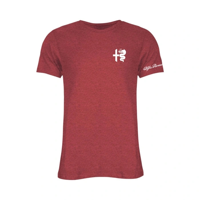 Alfa Romeo Men's Cross and Biscione T-Shirt