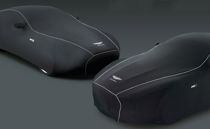 Aston Martin INDOOR CAR COVER - BLACK (RAPIDE S)