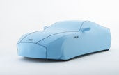 Aston Martin DB11 DESIGNER SPECIFICATION CAR COVER (FROSTED GLASS BLUE)