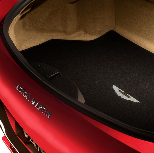 Aston Martin V8 & V12 (2019+) VANTAGE CARPET BOOT MAT