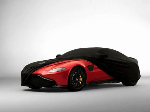 Aston Martin VANTAGE ULTIMATE CAR COVER (2019+) | (BLACK W/ GREY INTERIOR)