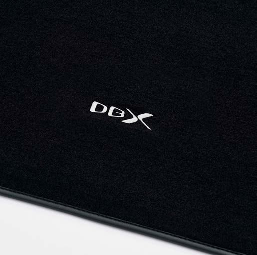 Aston Martin DBX STANDARD BOOT MAT (BLACK)