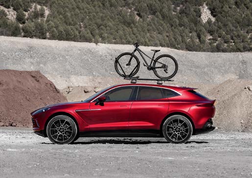Aston Martin DBX BIKE RACK (ROOF MOUNTED)