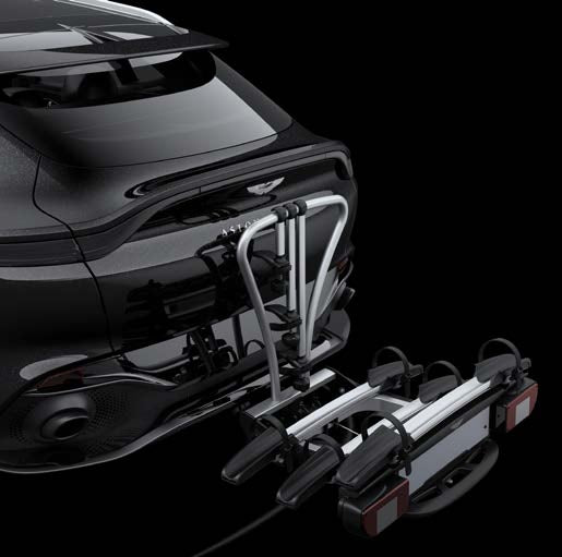 Aston Martin DBX BIKE RACK (TOW BAR MOUNTED)