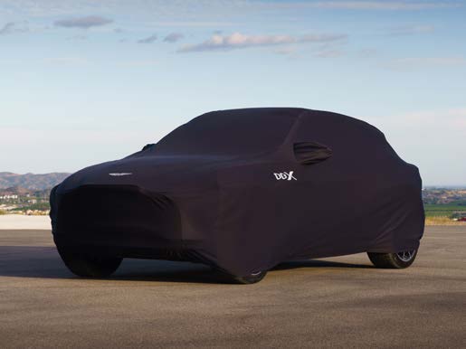 Aston Martin DBX INDOOR CAR COVER (GREY)