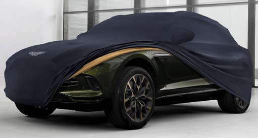 Aston Martin DBX ULTIMATE CAR COVER (NAVY & SAND)
