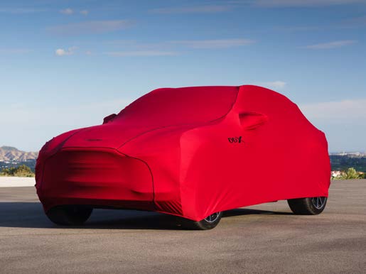 Aston Martin DBX DESIGNER SPEC INDOOR CAR COVER (HYPER RED)