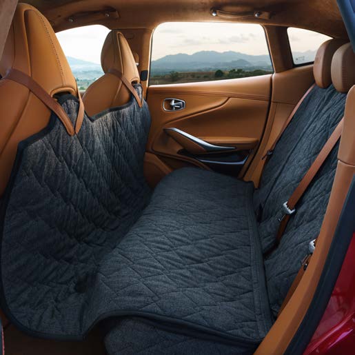 Aston Martin DBX REAR SEAT PROTECTOR