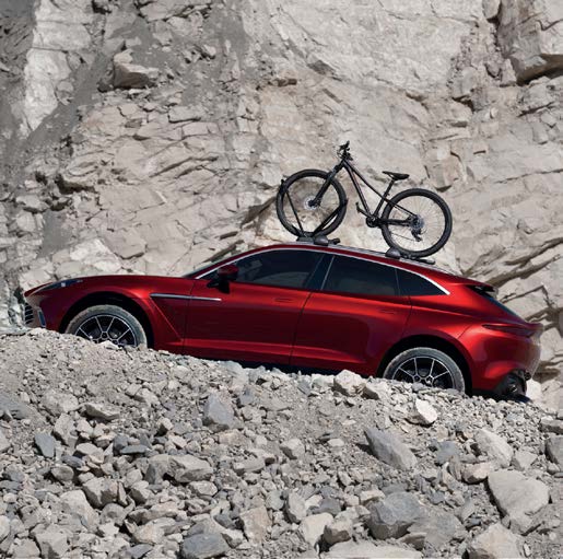 Aston Martin DBX BIKE PACK