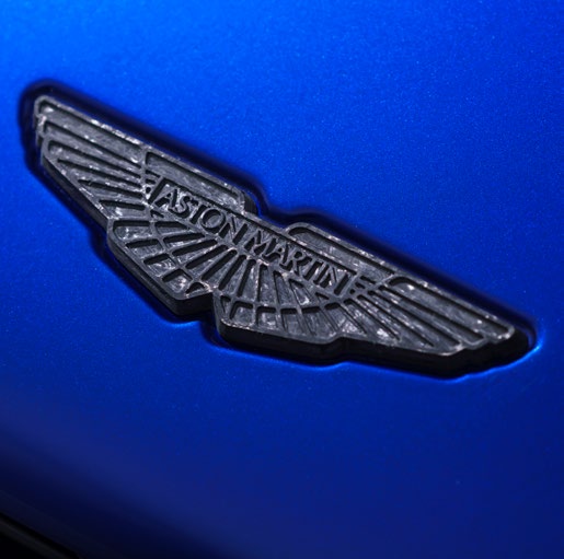 Aston Martin CARBON FIBER WINGS BADGE | VANQUISH & VANTAGE (2019+)