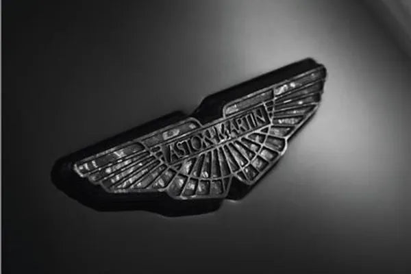 Aston Martin CARBON FIBER WINGS BADGE | (DB9, VIRAGE, V8 VANTAGE (VH), V12 VANTAGE (VH), RAPIDE)