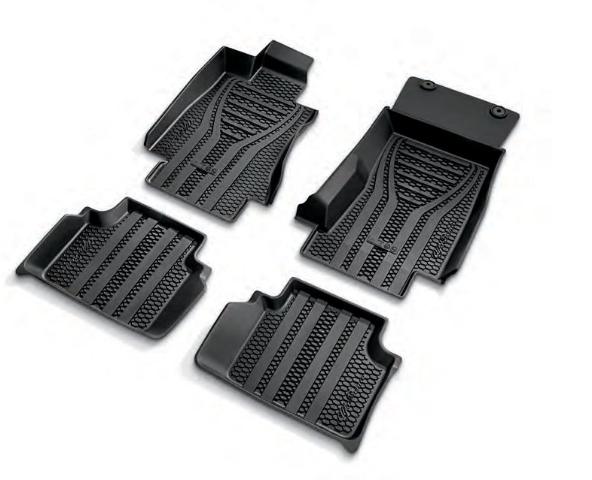 Alfa Romeo Giulia (AWD) All-Weather Mats