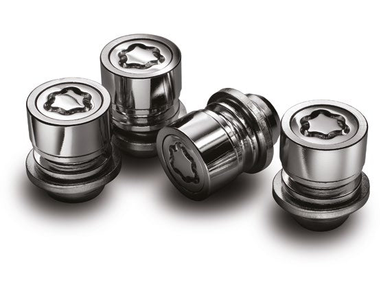 Aston Martin LOCKING WHEEL BOLTS (SILVER)