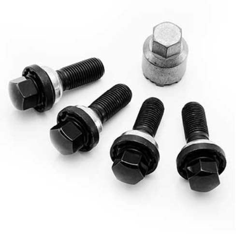 Aston Martin LOCKING WHEEL BOLTS (BLACK)