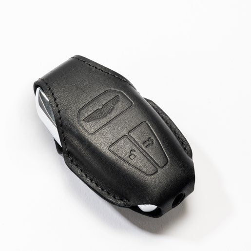 Aston Martin LEATHER KEY POUCH (COLOR MATCHED)