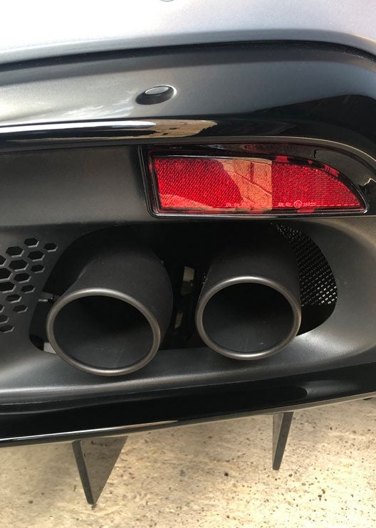Aston Martin VANTAGE QUAD EXHAUST (2019+)
