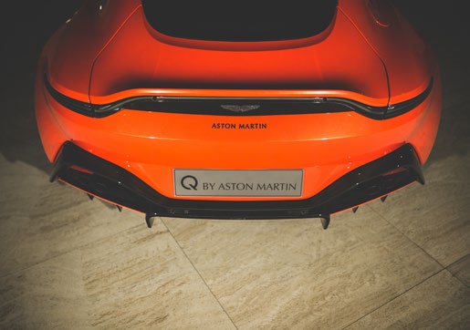 Aston Martin VANTAGE SMOKED REAR TAIL LAMP KIT (2019+)