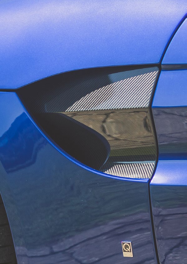 Aston Martin VANTAGE CARBON FIBER SIDE GILL KIT (2019+)