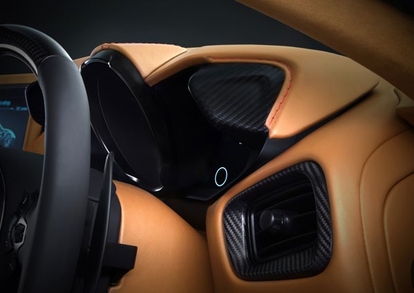Aston Martin VANTAGE CARBON FIBER INTERIOR PACK (2019+)