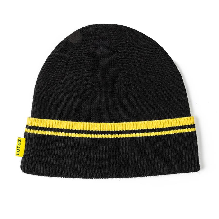 Lotus Unisex Beanie Black – Glenview Luxury Boutique