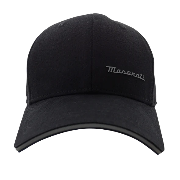 Maserati Baseball Cap - Black w/script Logo – Glenview Luxury Boutique