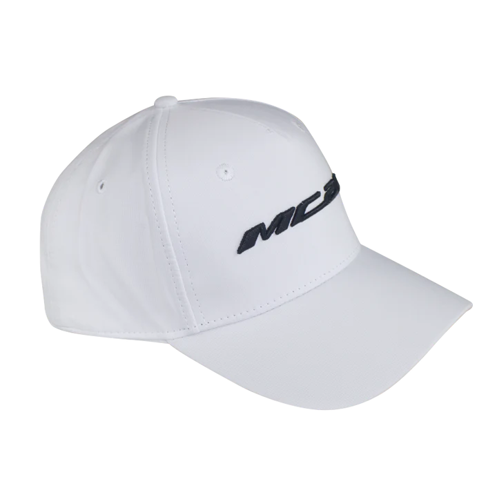 Maserati Baseball Cap - White W/Blue MC20 Logo – Glenview Luxury
