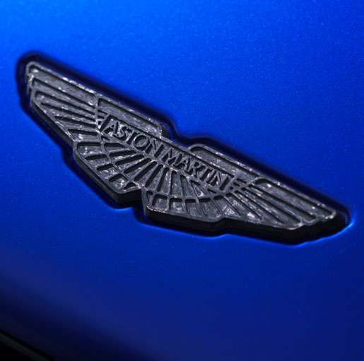 Aston Martin DBX CARBON FIBER WINGS BADGE (SINGLE)