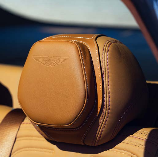 Aston Martin DBX REAR COMFORT HEADRESTS (COLOR MATCHED)