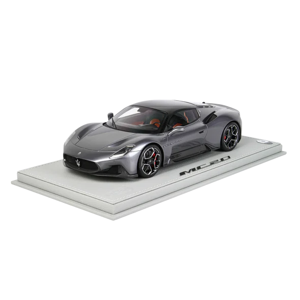 Maserati MC20 1:18 Model Car in Grigio Mistero – Glenview Luxury