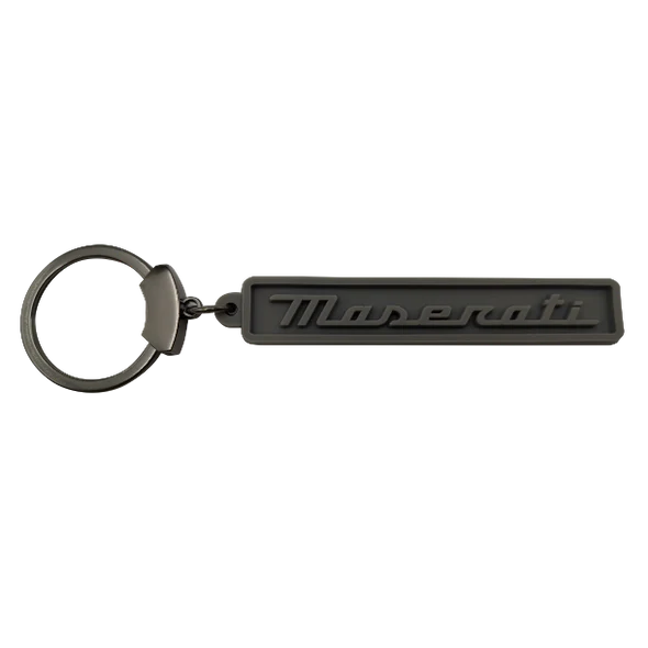 Maserati Script Keychain