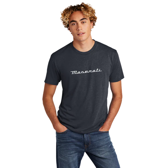Maserati Men's Navy Tri-Blend T-Shirt – Glenview Luxury Boutique