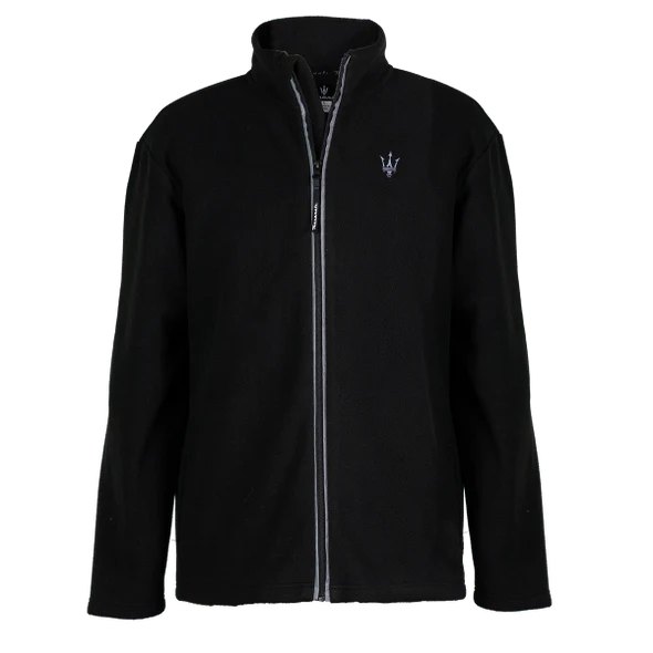 Maserati Men's Reflective Full-Zip Fleece Jacket – Glenview Luxury