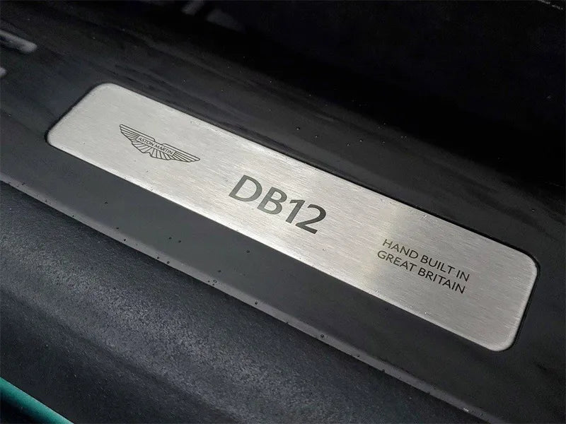 Aston Martin DB12 ILLUMINATED TREADPLATES (BRIGHT)