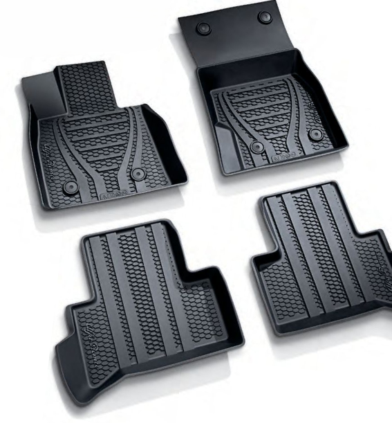 Alfa Romeo Stelvio All-Weather Mats