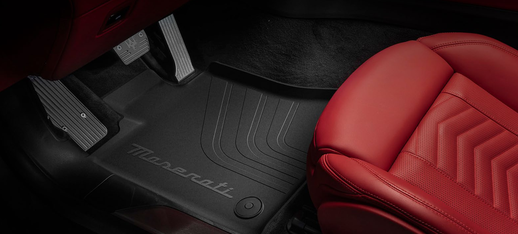 Maserati GranTurismo/GranCabrio All-Weather Mats