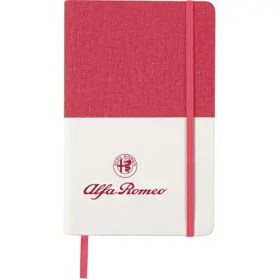 Alfa Romeo 5" x 8" Two Tone Bound Notebook