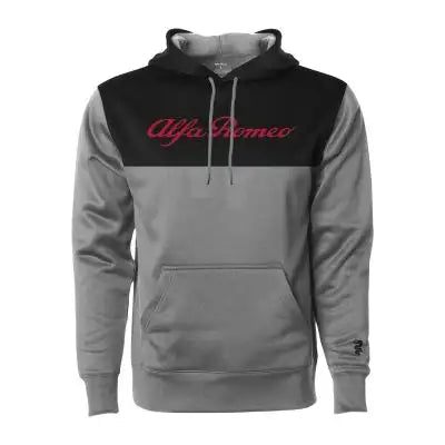 Alfa Romeo Men's Script Colorblock Sweatshirt