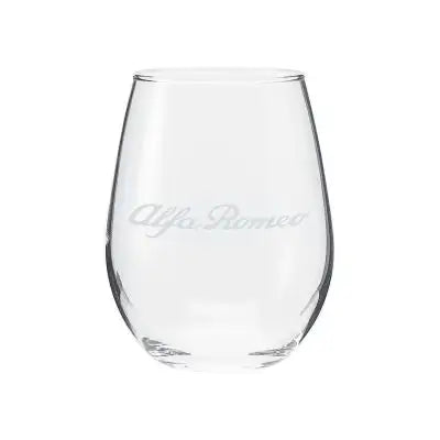 Alfa Romeo 11.5 oz. Stemless Wine Glass