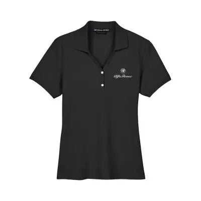 Alfa Romeo Women's Pima Cotton Pol