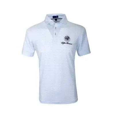 Alfa Romeo Men's Printed Polo By Stitch® Golf
