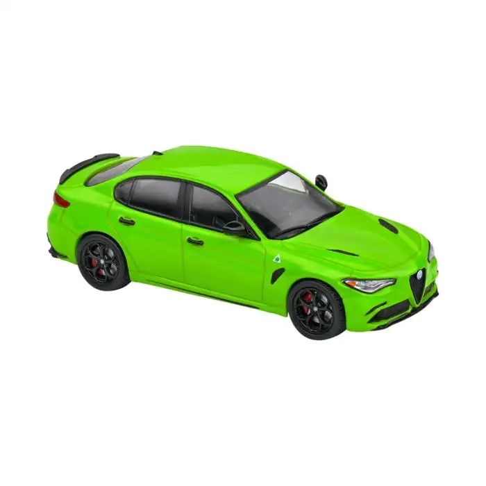 Alfa Romeo Giulia Quadrifoglio 1:43 Diecast Green