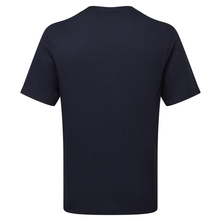 Aston Martin Mens AM wings logo tee navy