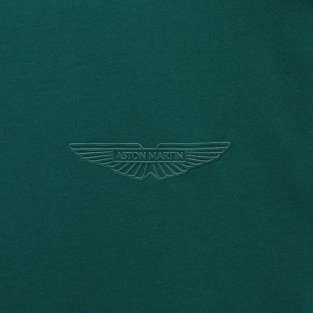 Aston Martin Men's wings T shirt green