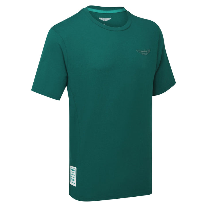 Aston Martin Men's wings T shirt green