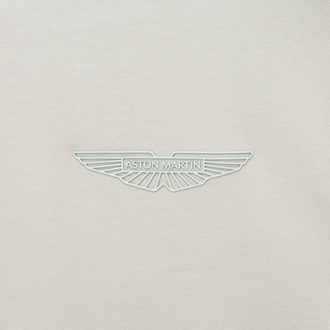 Aston Martin Men's Wings T-shirt beige