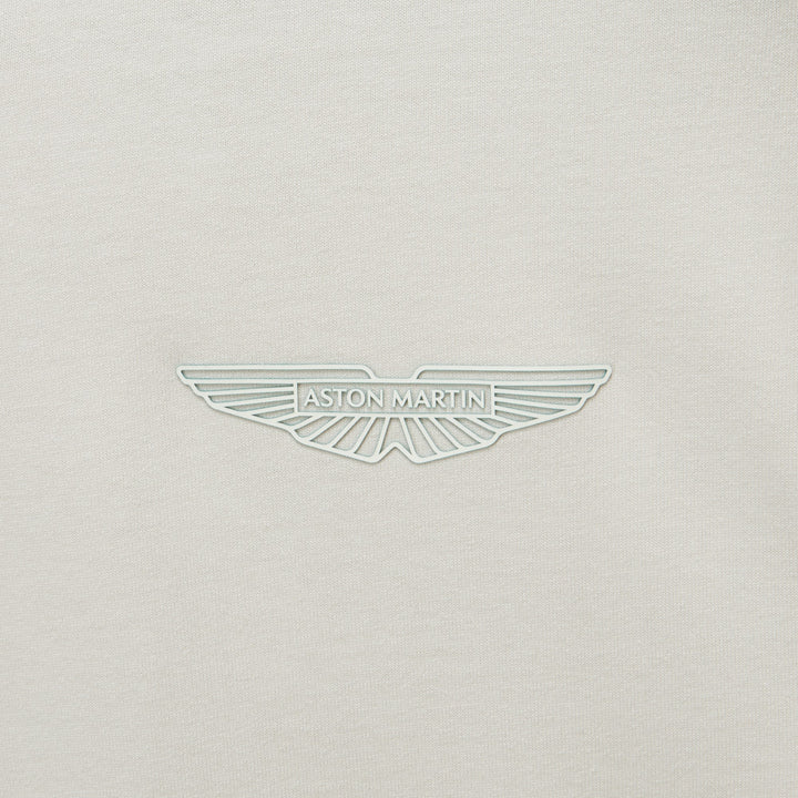 Aston Martin Men's Wings T-shirt beige